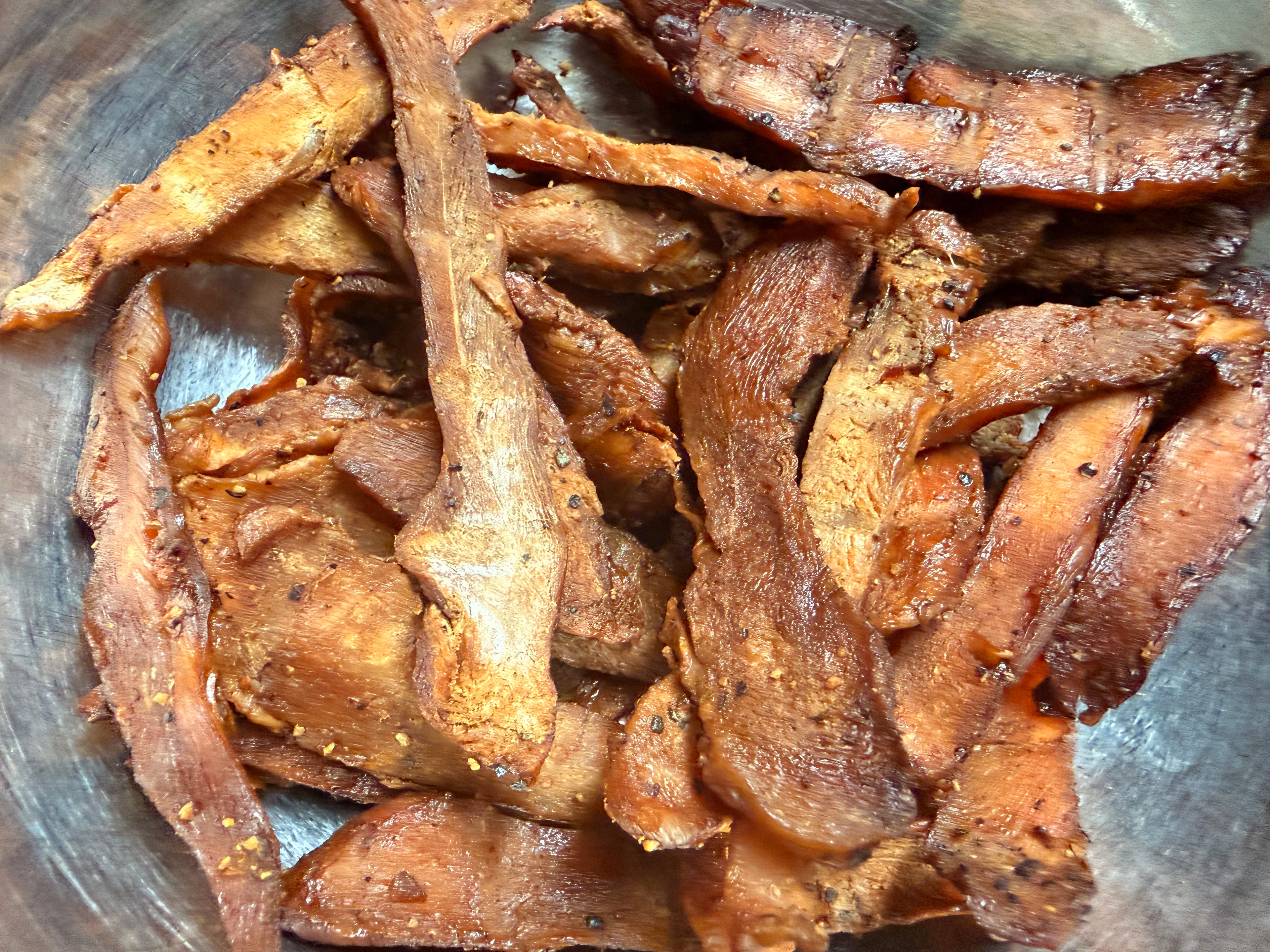 Chicken jerky