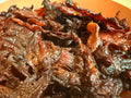 Pork jerky