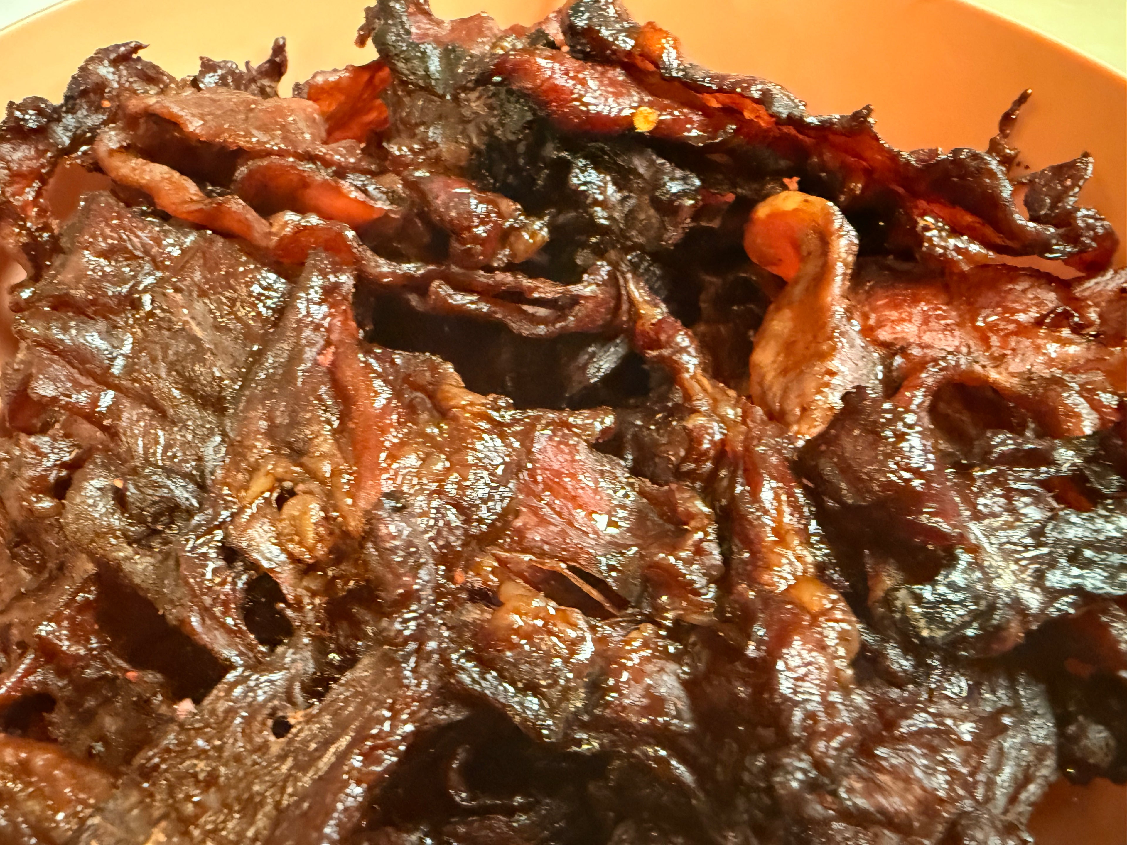 Pork jerky